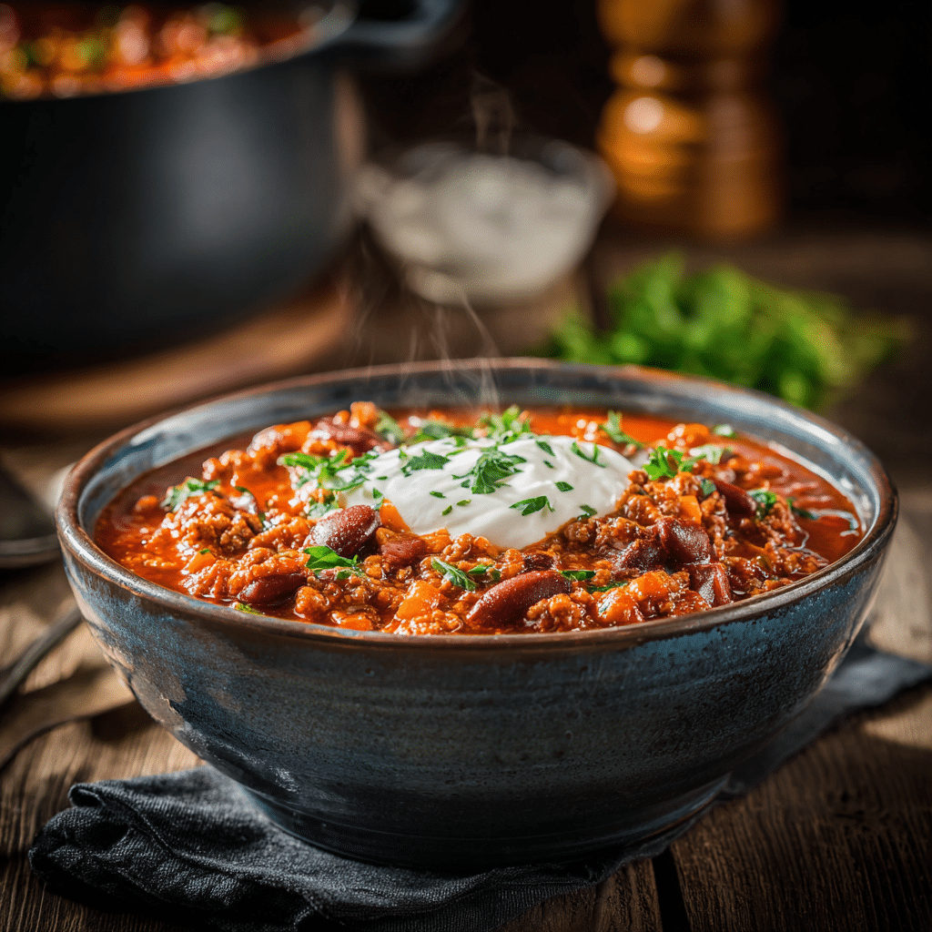 Chili con Carne Recipe - Recipe Image