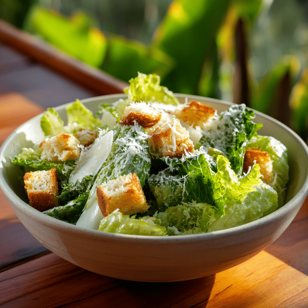 Caesar Salad Recipe - Recipe Image