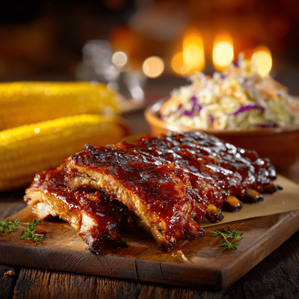 BBQ Ribs Recipe - Recipe Image