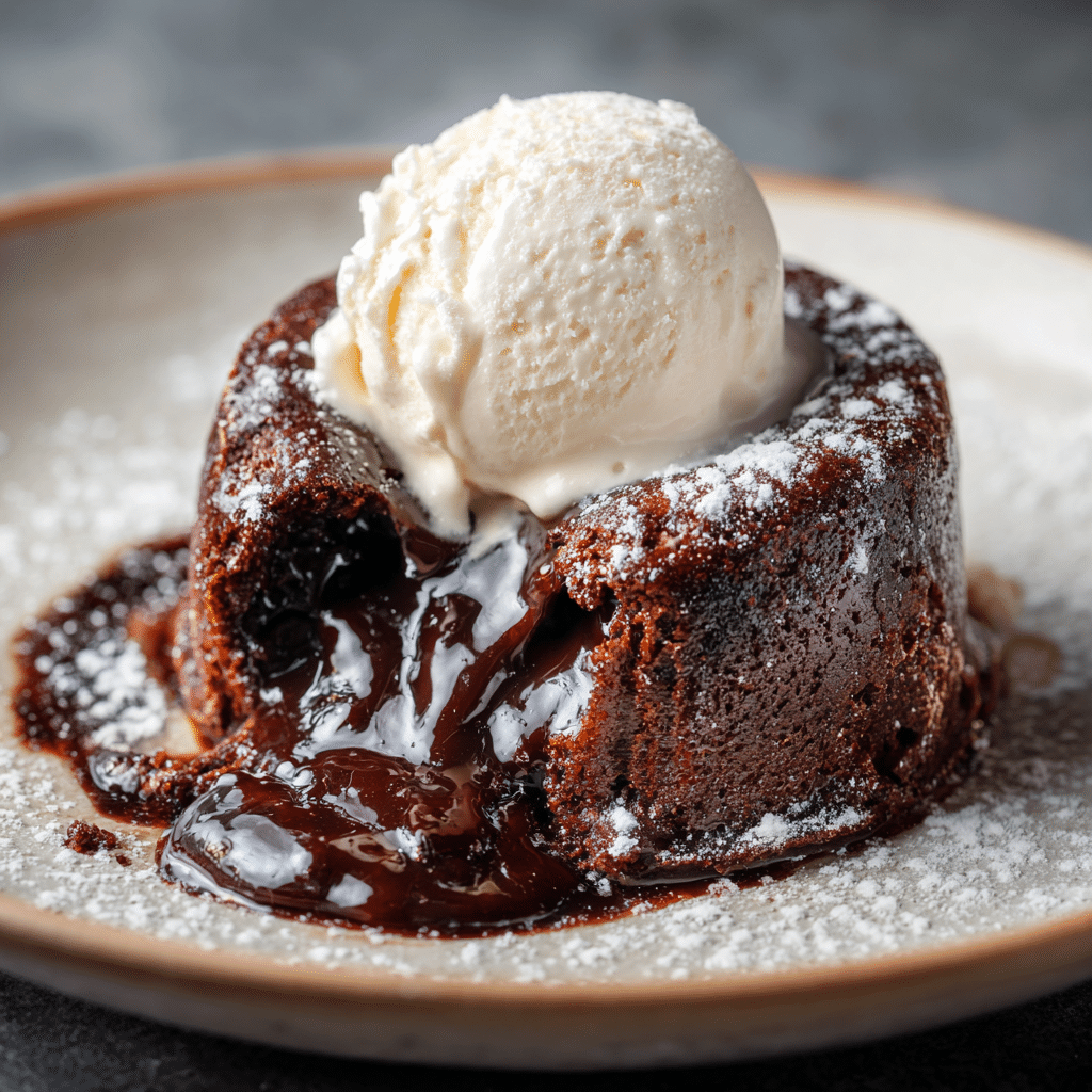 Chocolate Lava Cake Recipe - Recipe Image