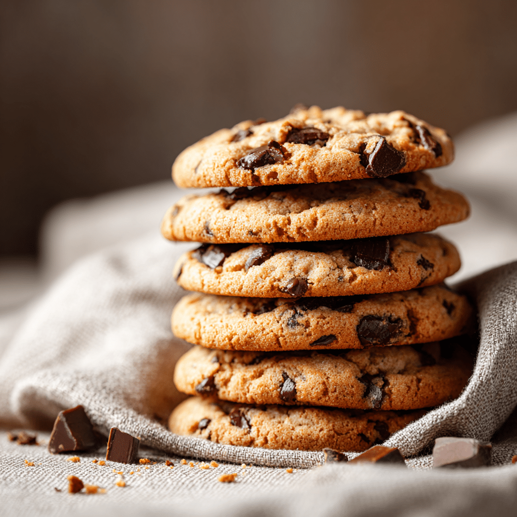 Chocolate Chip Cookies Recipe - Recipe Image