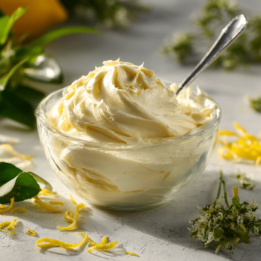 Lemon Cream Cheese Frosting Recipe - Recipe Image