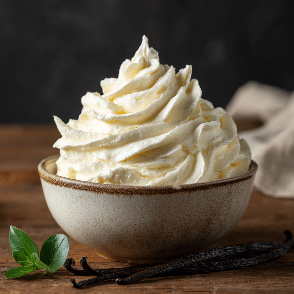 Vanilla Buttercream Frosting Recipe - Recipe Image