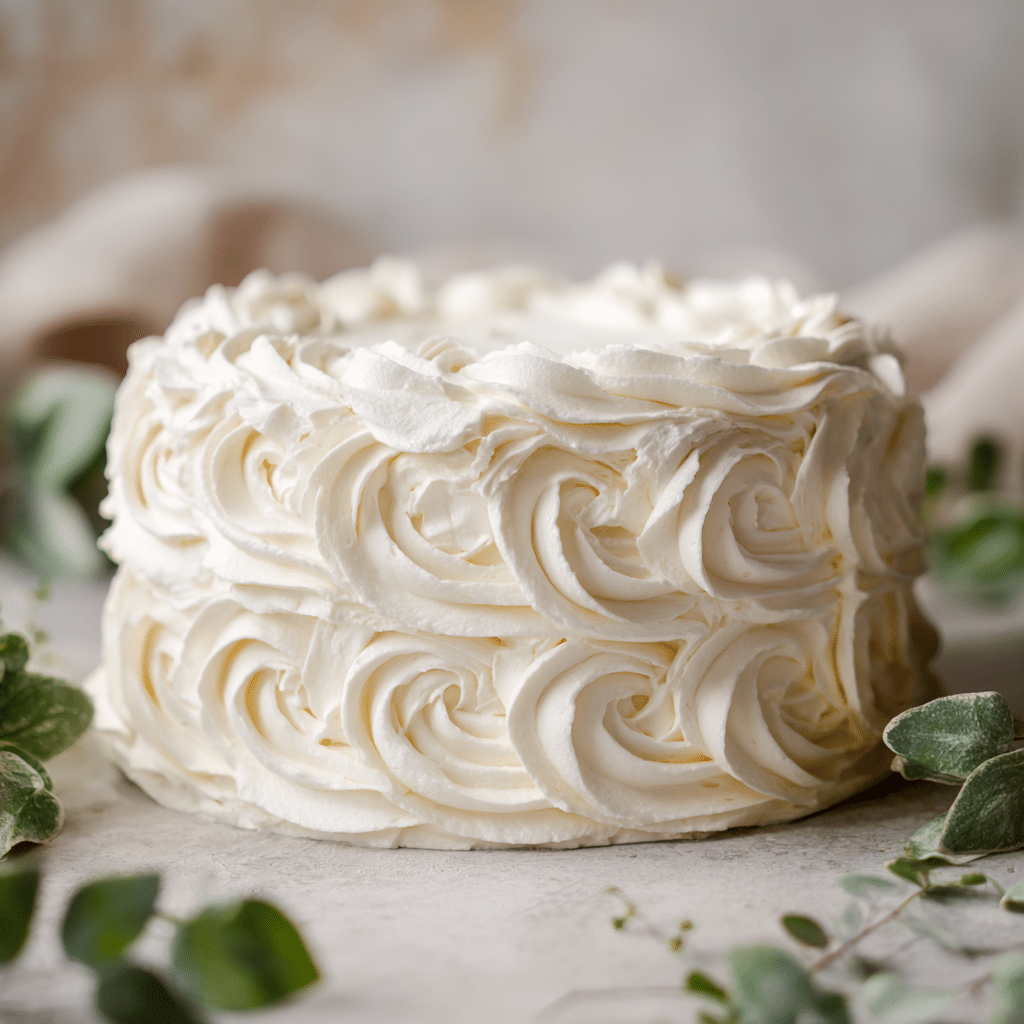 Whipped Buttercream Frosting Recipe - Recipe Image