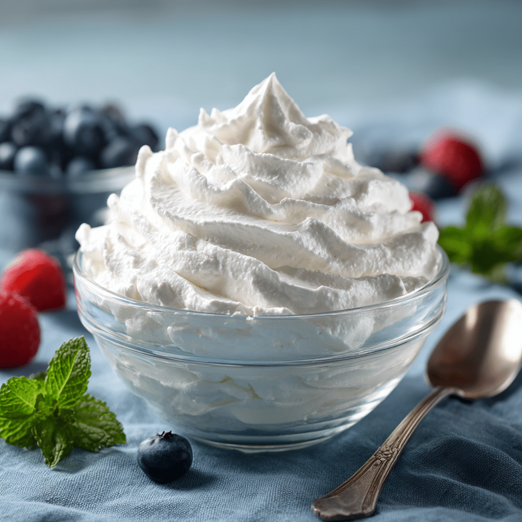 Homemade Whipped Cream Recipe - Recipe Image