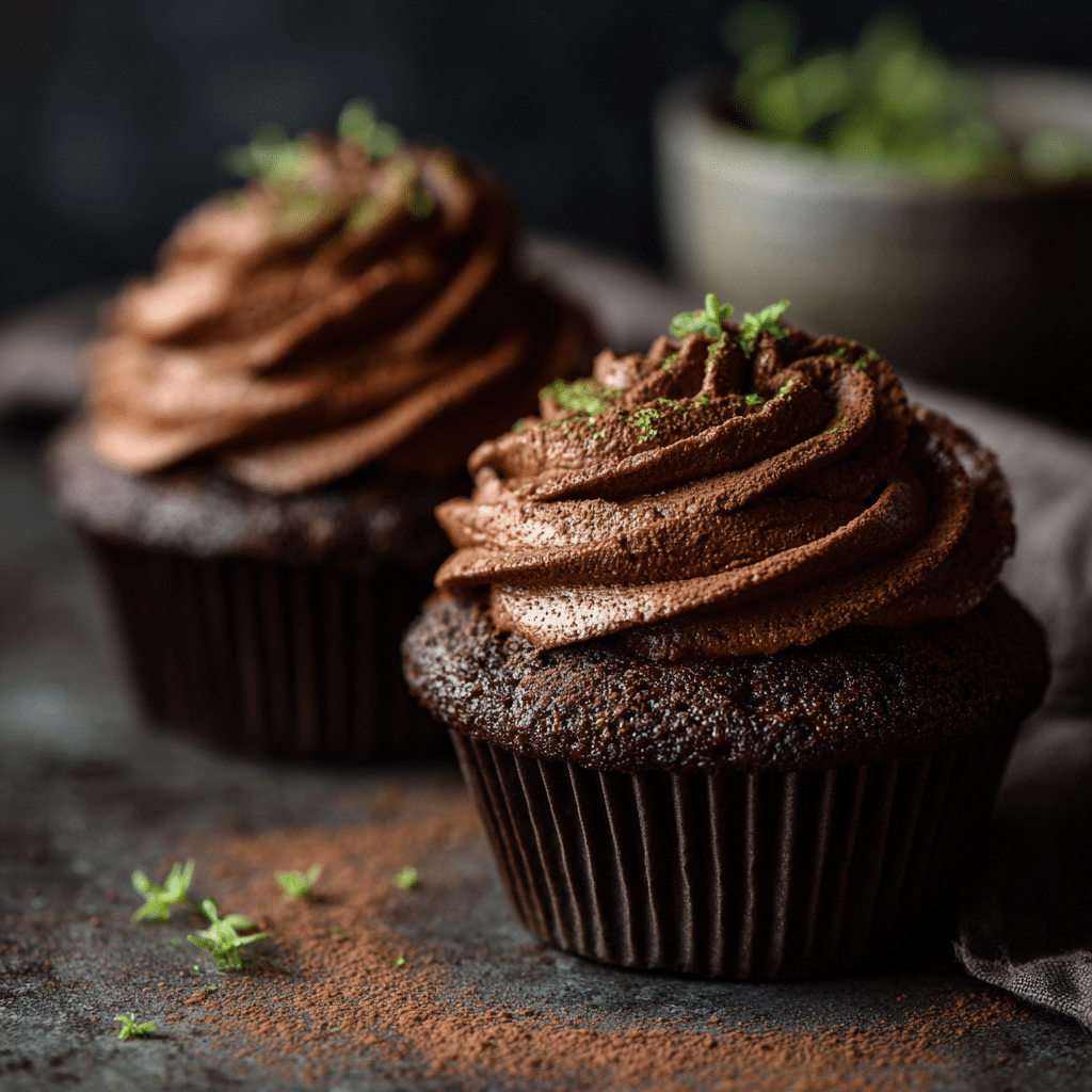 Chocolate Buttercream Frosting Recipe - Recipe Image