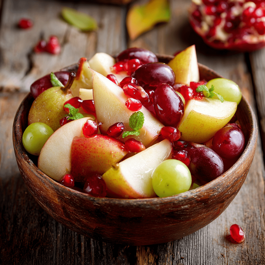 Fall Fruit Salad Recipe - Recipe Image