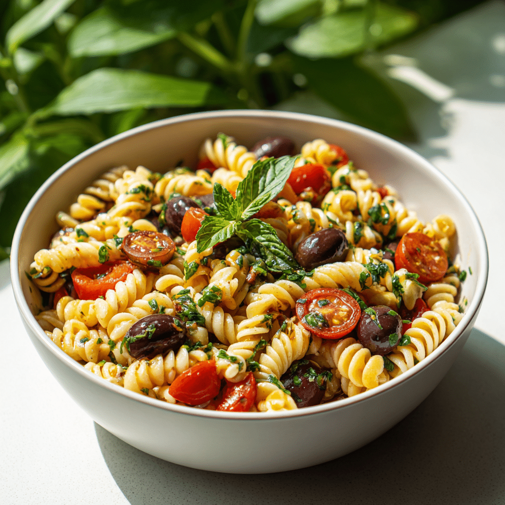 Classic Pasta Salad Recipe - Recipe Image