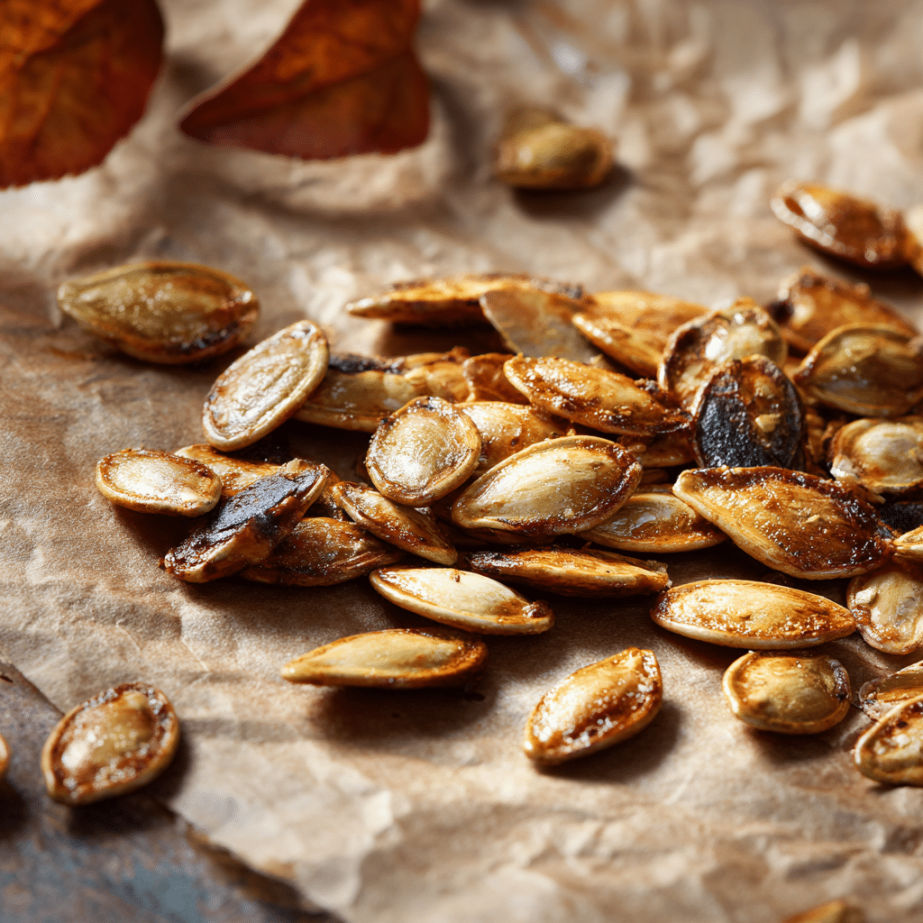 Candied Pumpkin Seeds Recipe - Recipe Image
