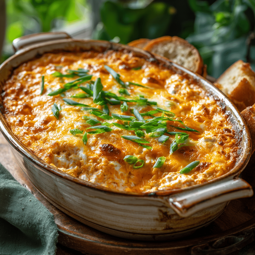 Buffalo Chicken Dip in a Crock Pot Recipe - Recipe Image