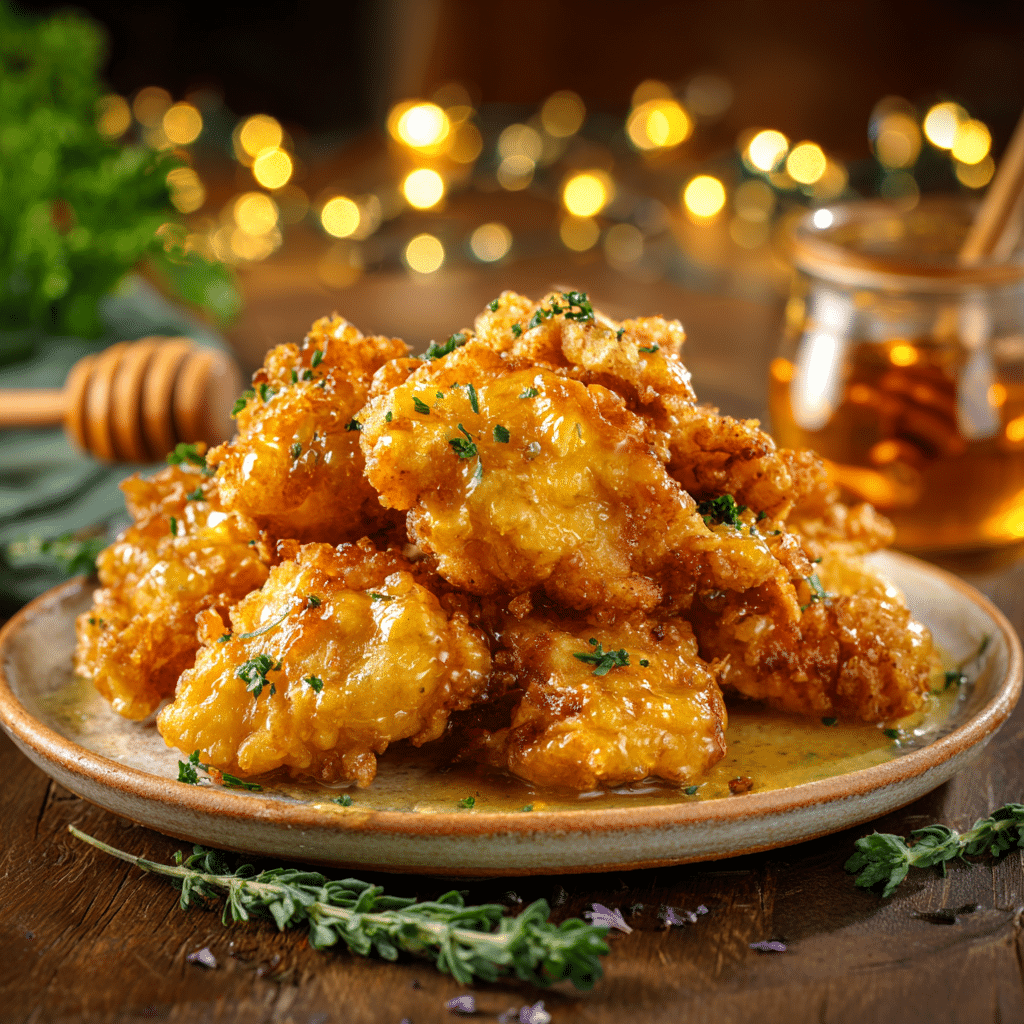 Honey Butter Chicken Recipe - Recipe Image