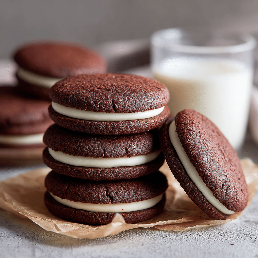 Homemade Oreos Recipe - Recipe Image