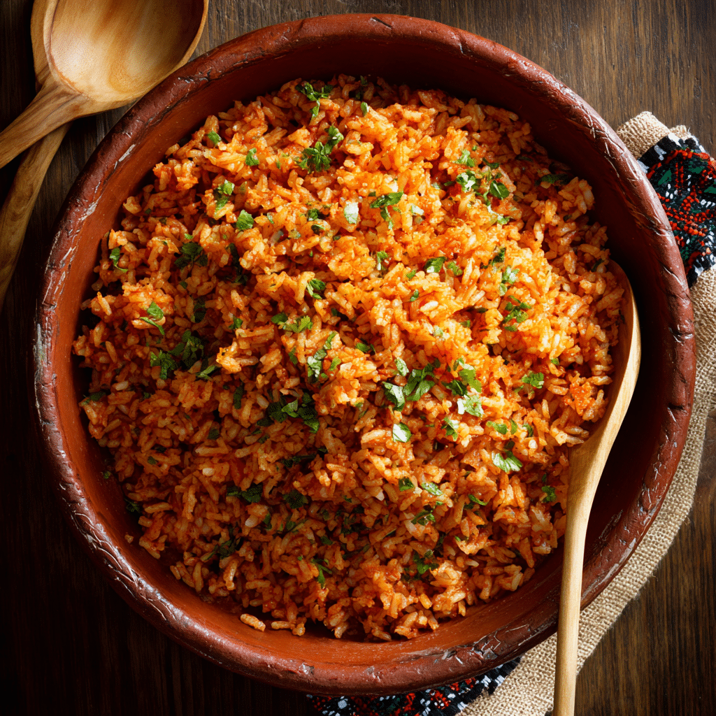 Spanish Rice (Arroz Rojo) - Recipe Image