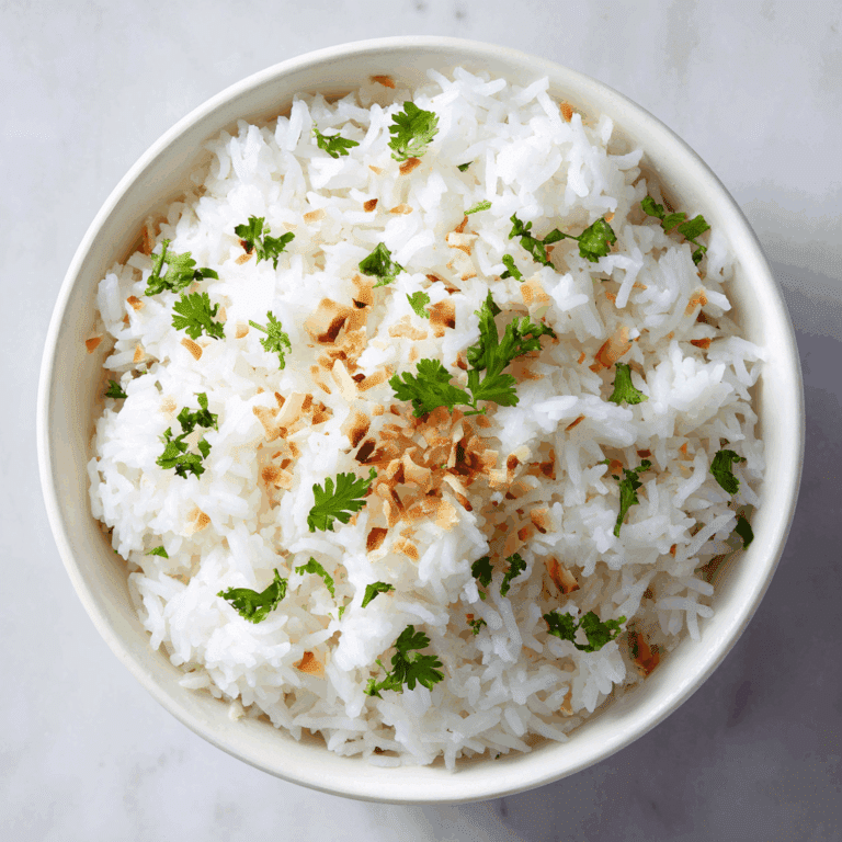 Coconut Jasmine Rice