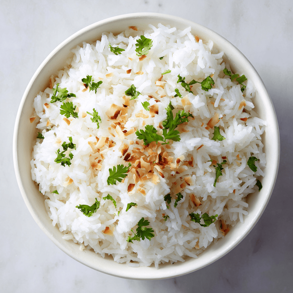 Coconut Jasmine Rice