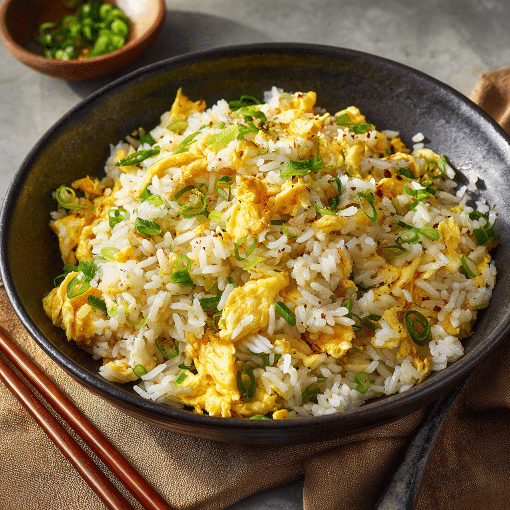 Egg Fried Rice - Recipe Image