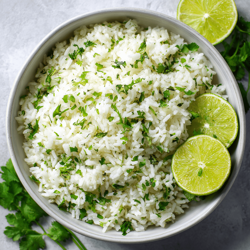 Cilantro Lime Rice - Recipe Image