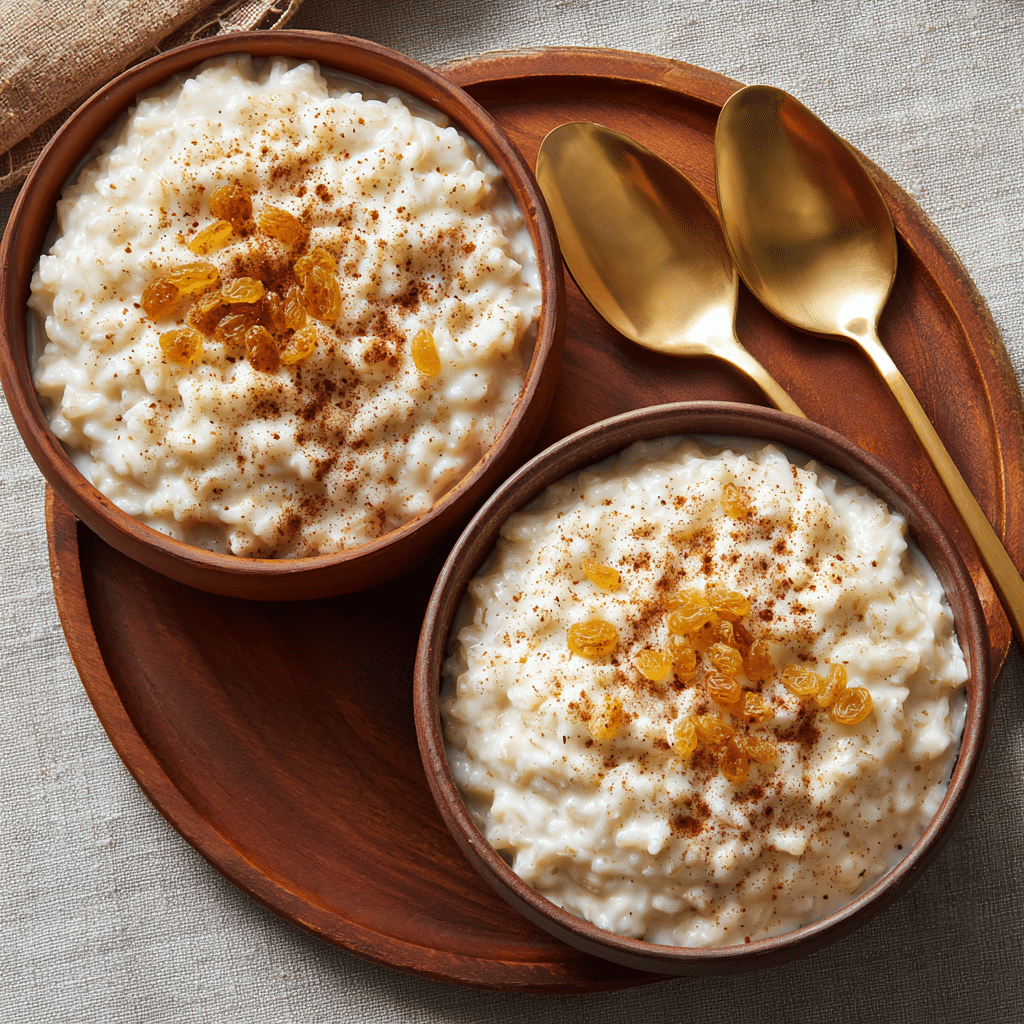 Rice Pudding (Arroz con Leche) - Recipe Image