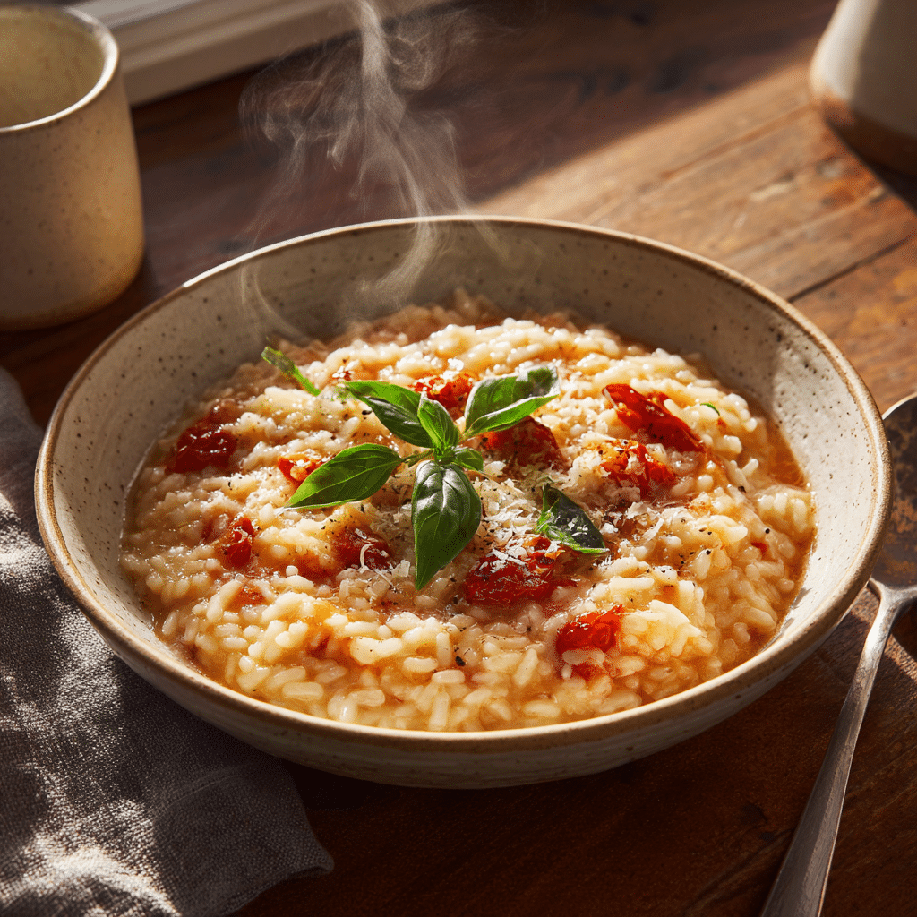 Italian Tomato Risotto - Recipe Image