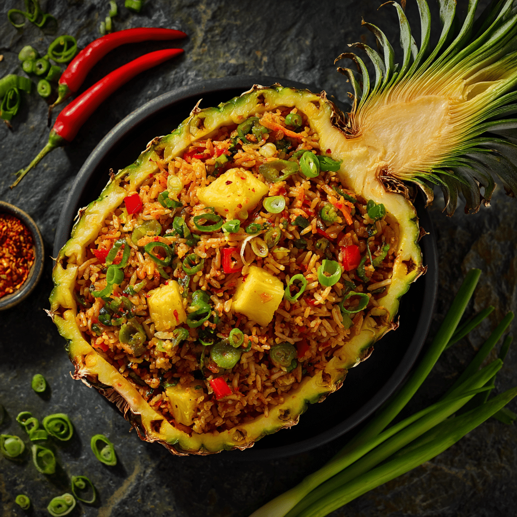 Pineapple Fried Rice - Recipe Image