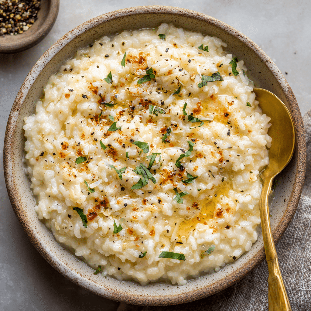 Tomato Basil Rice - Recipe Image