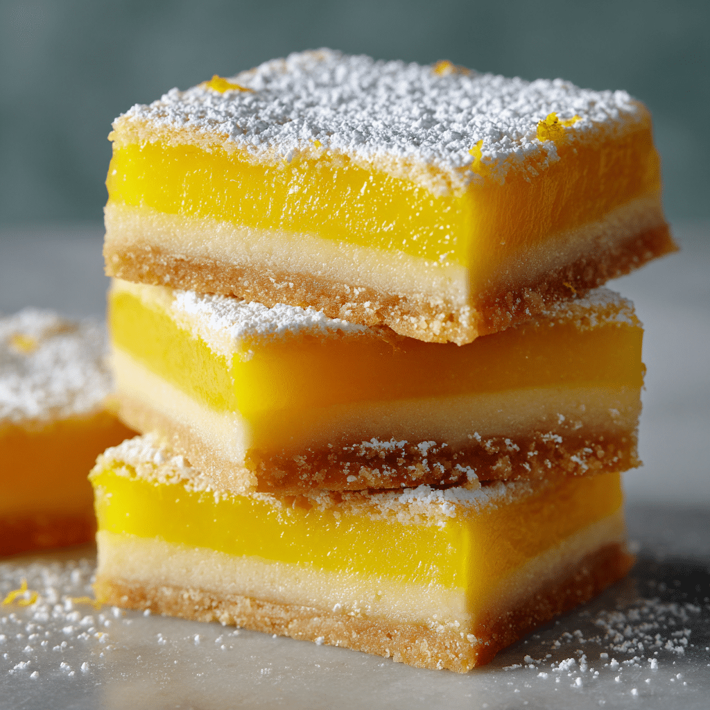 Lemon Bars Recipe - Recipe Image