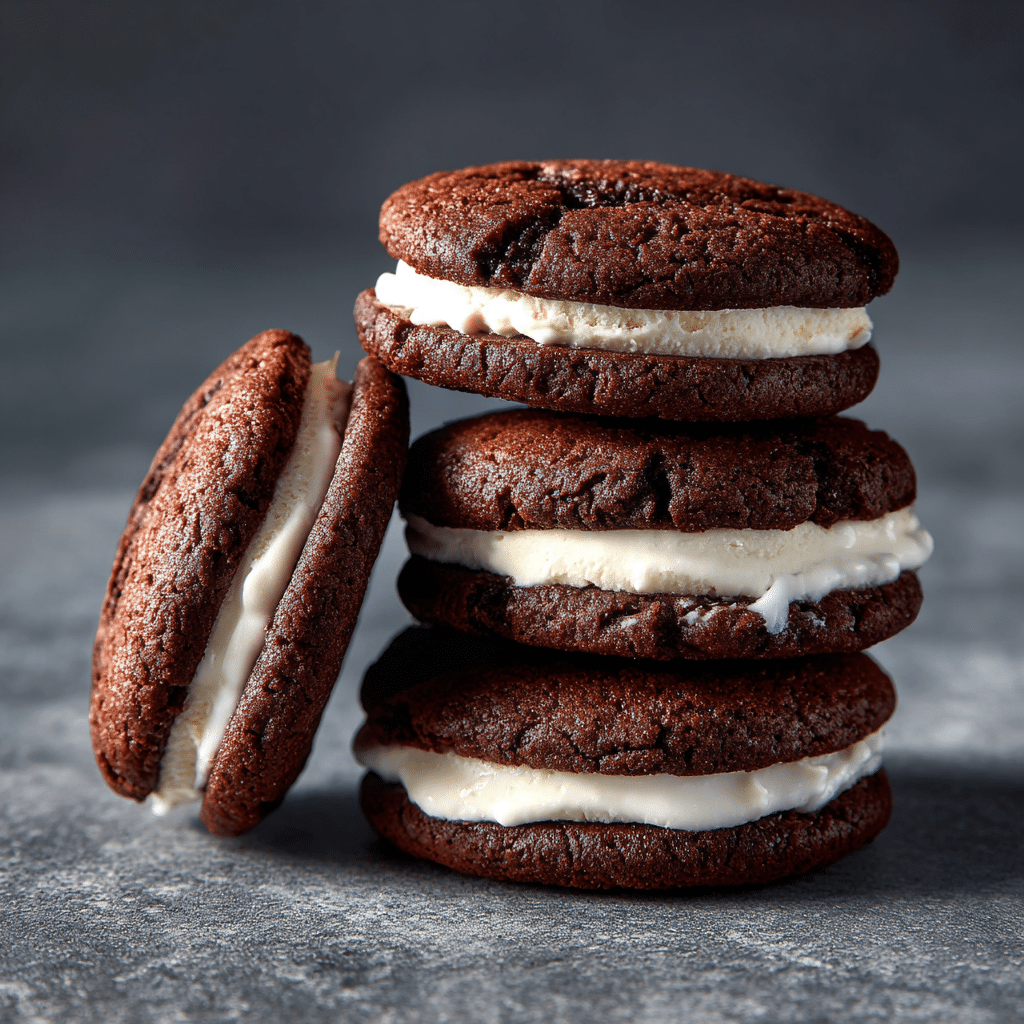 Classic Ice Cream Sandwiches Recipe - Recipe Image