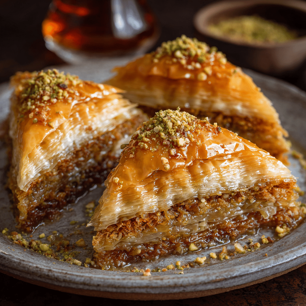 Baklava Recipe - Recipe Image