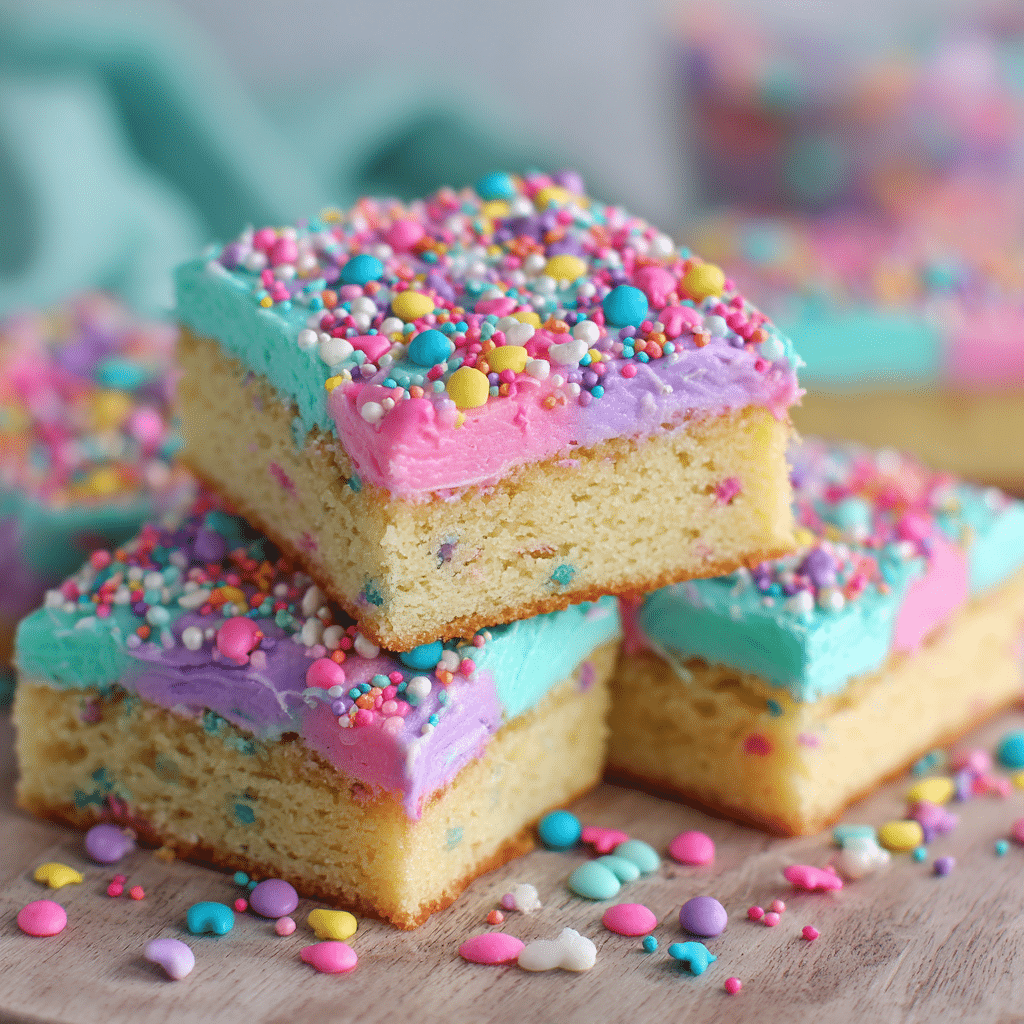 Sugar Cookie Bars Recipe - Recipe Image