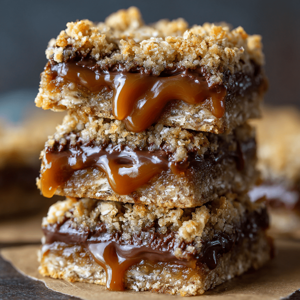 Oatmeal Carmelitas Recipe - Recipe Image