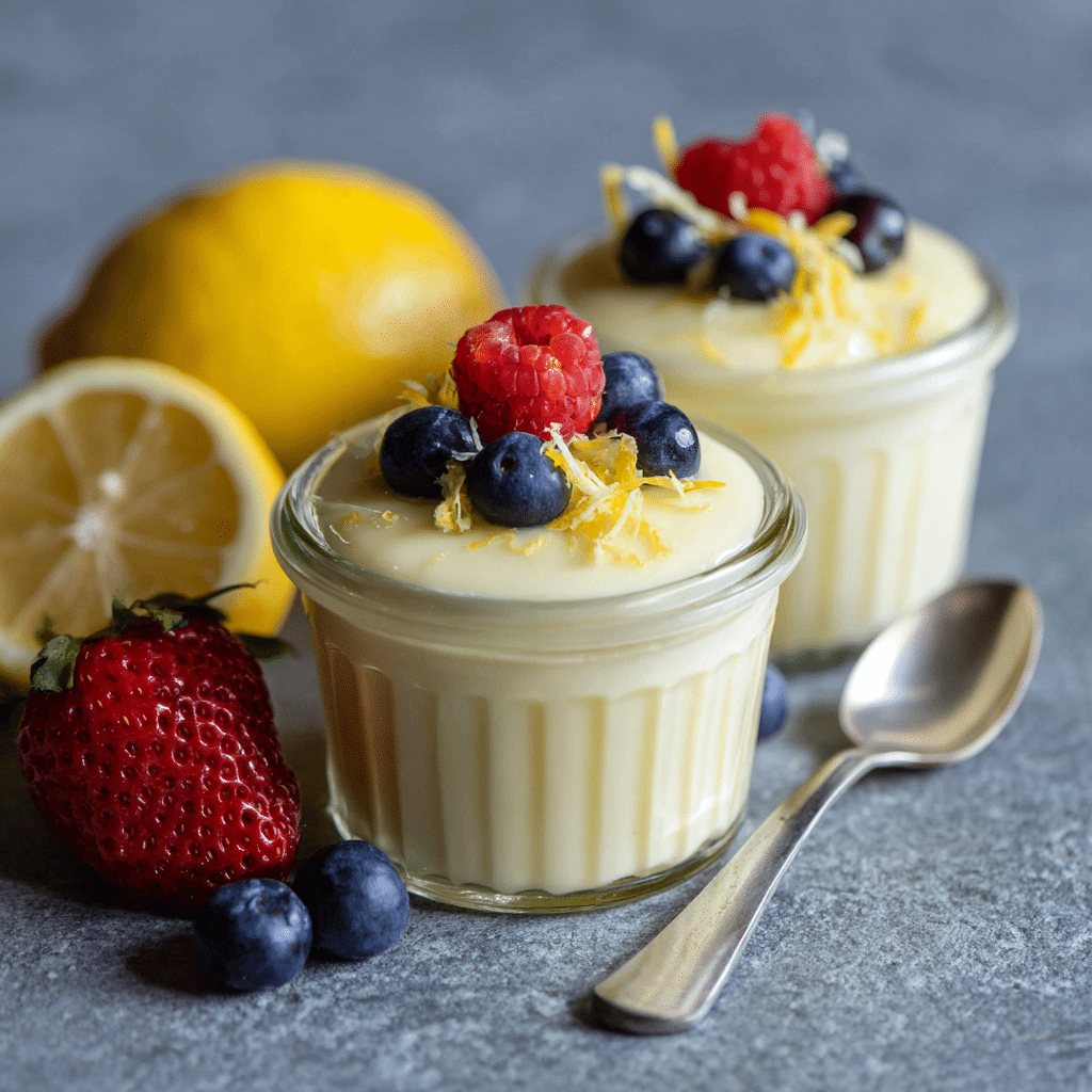 Lemon Posset Recipe - Recipe Image