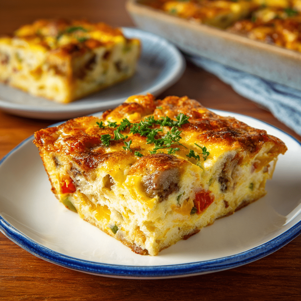 Breakfast Casserole Recipe - Recipe Image