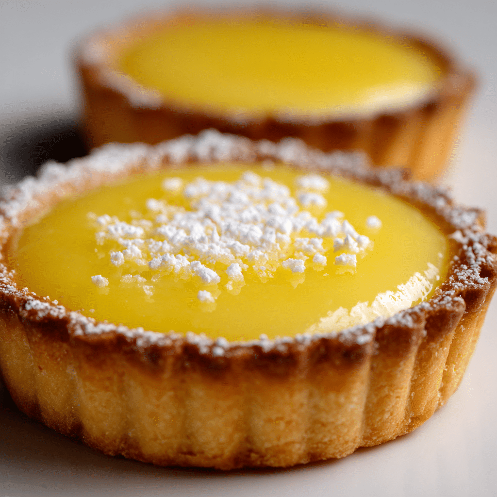Lemon Tart Recipe - Recipe Image