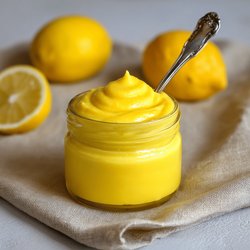 Homemade Lemon Curd Recipe - Recipe Image