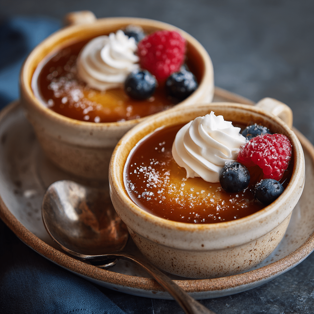 Homemade Butterscotch Pudding Recipe - Recipe Image