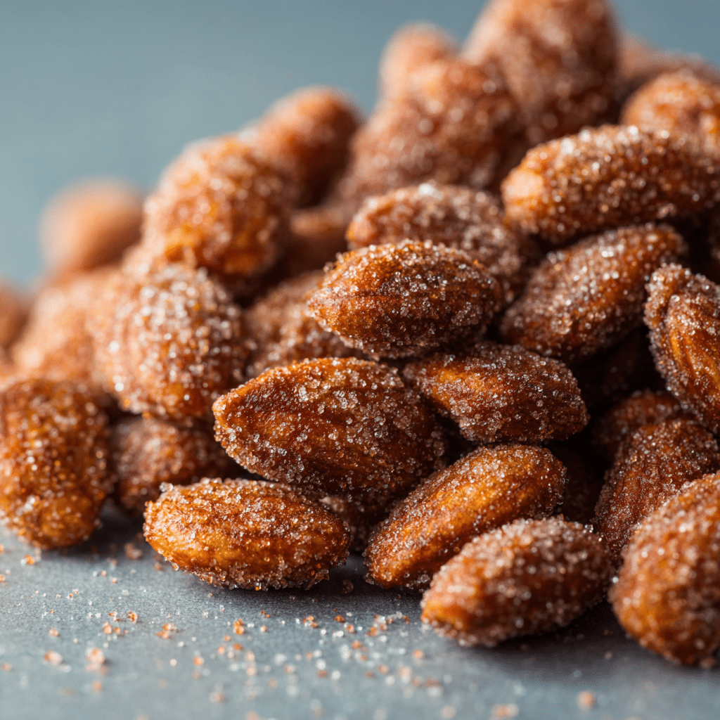 Cinnamon Pecans Recipe - Recipe Image