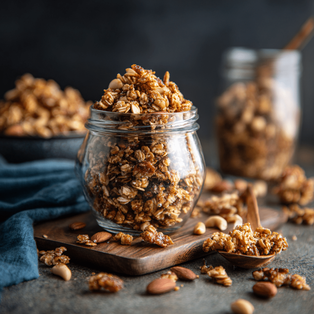 Maple Granola Recipe - Recipe Image