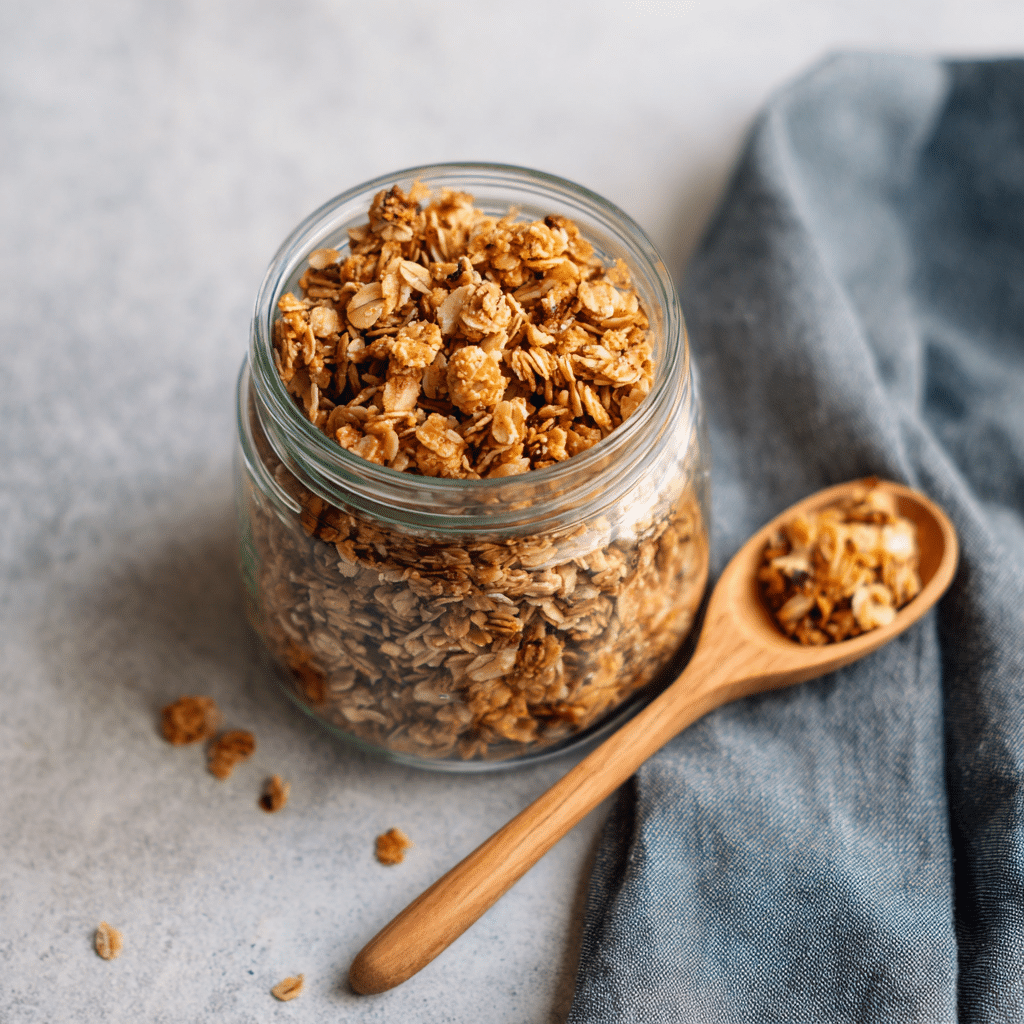 Basic Granola Recipe - Recipe Image