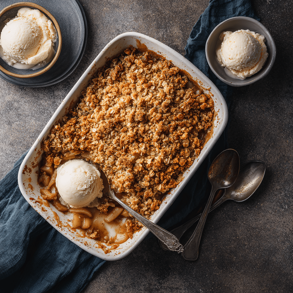 Easy Apple Crisp Recipe - Recipe Image
