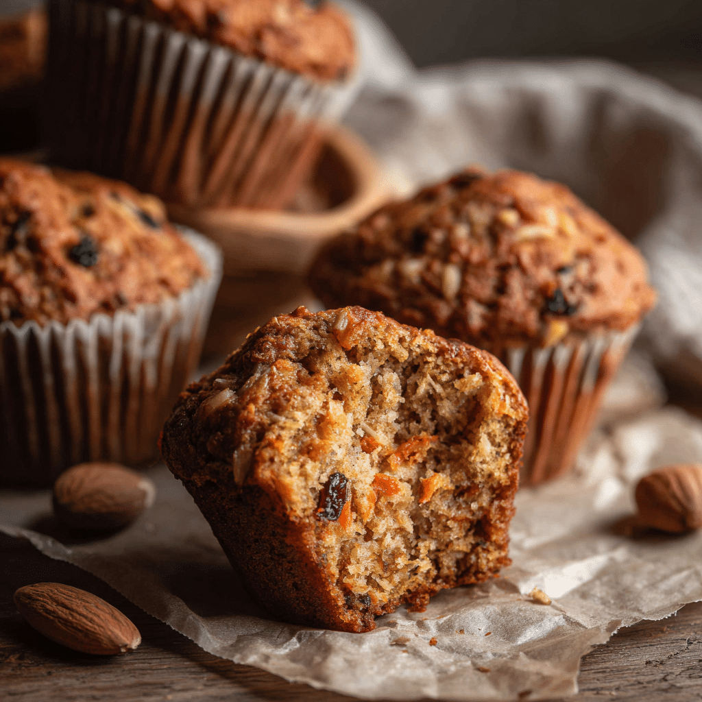 Morning Glory Muffins Recipe - Recipe Image