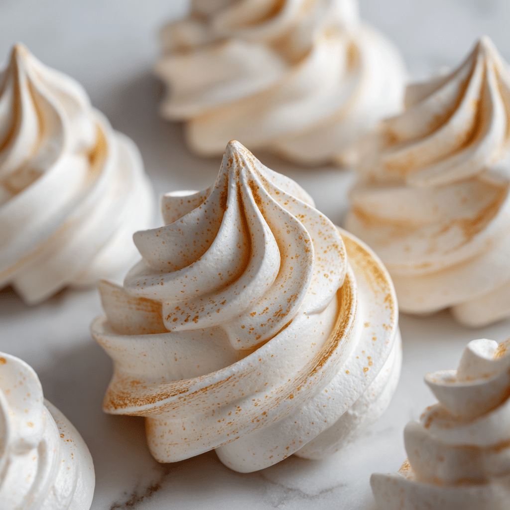 Meringue Cookies Recipe - Recipe Image