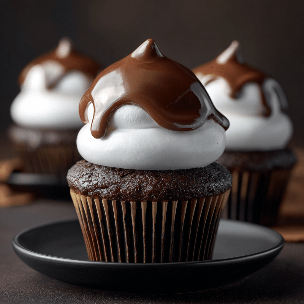High Hat Cupcakes Recipe - Recipe Image