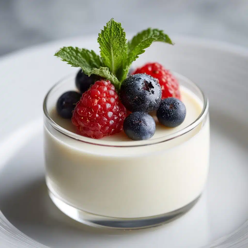 Classic Vanilla Bean Panna Cotta Recipe - Recipe Image