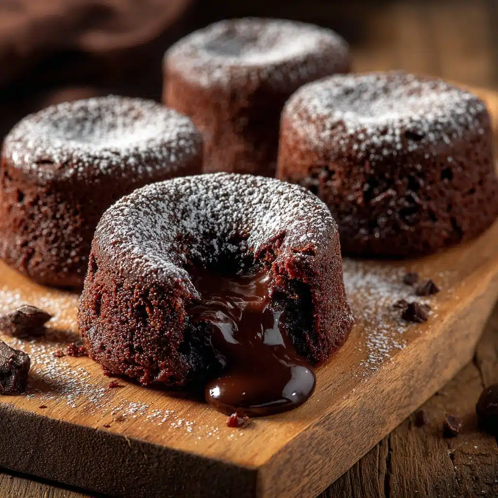 Chocolate Lava Cakes Recipe - Recipe Image