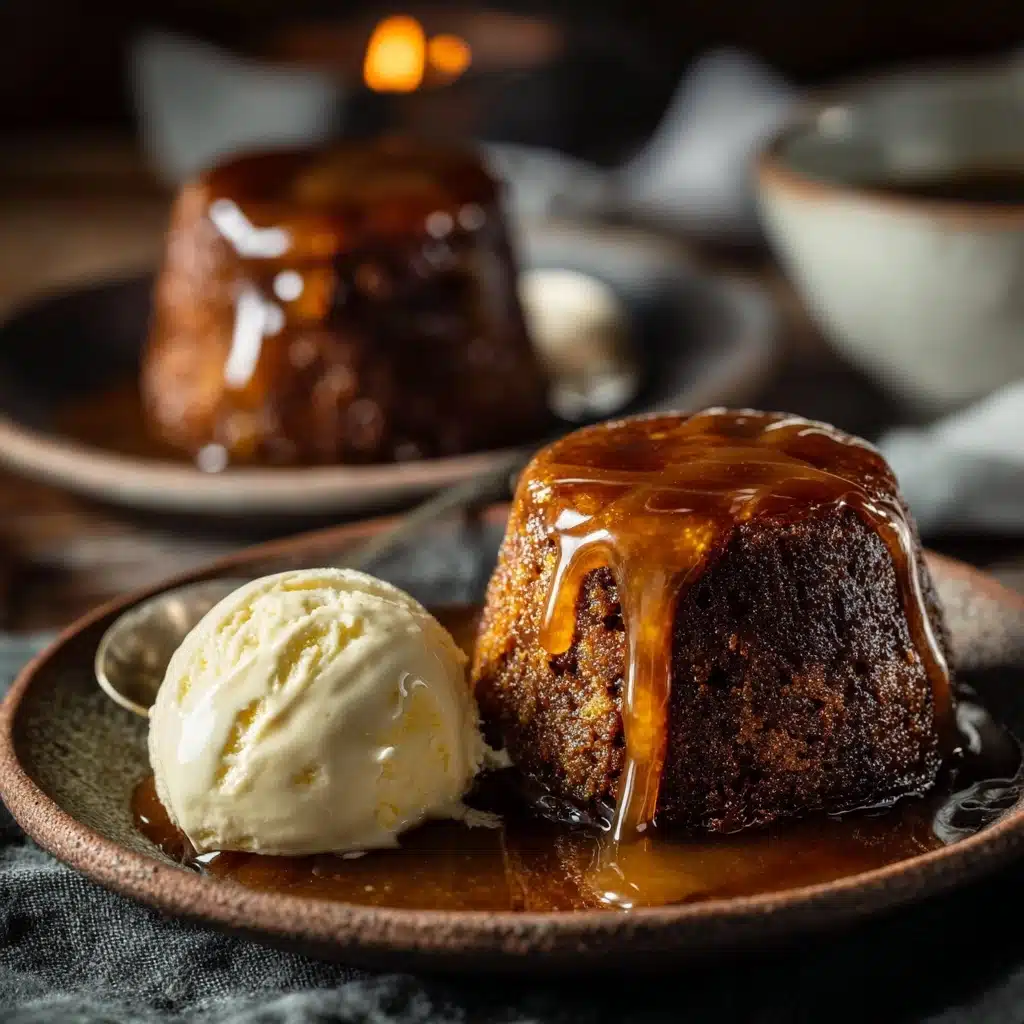 Sticky Toffee Pudding Recipe - Recipe Image