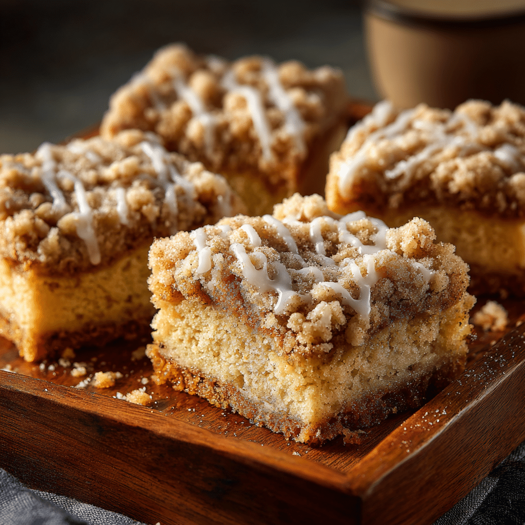 Banana Crumb Cake Recipe - Recipe Image