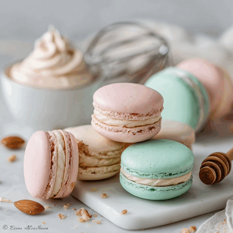 Meringue Macaron Recipe