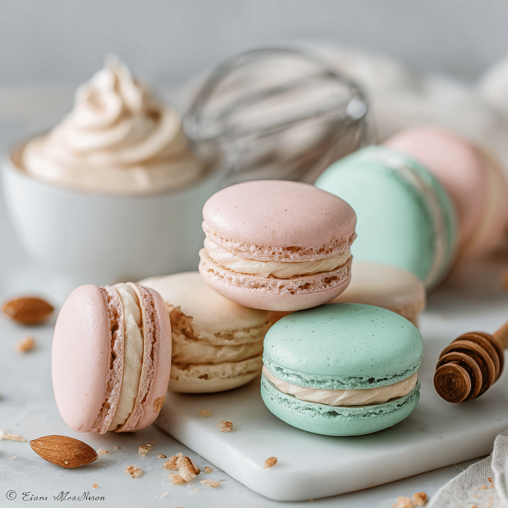 Meringue Macaron Recipe