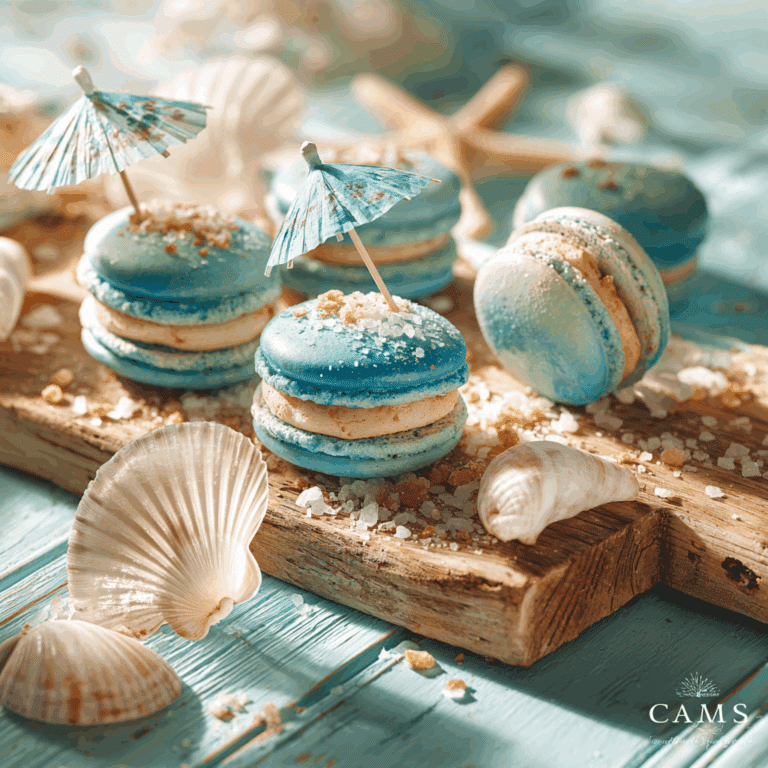 Beach Macarons Recipe