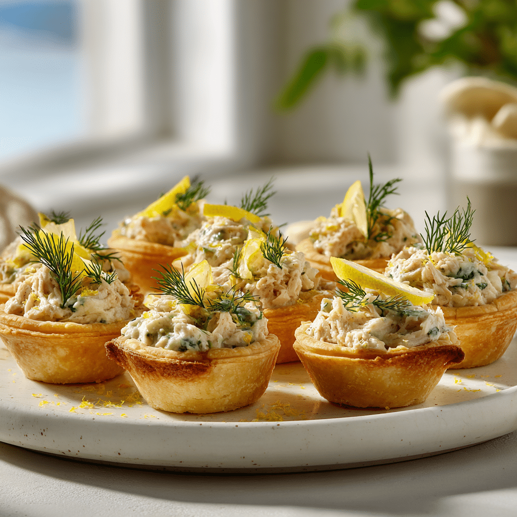 Mini Tuna Tartlets Recipe - Recipe Image